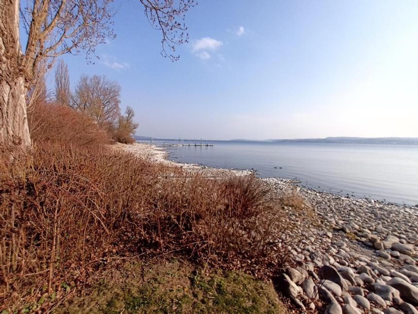 Bodensee Apartment Ueberlingen Strandweg المظهر الخارجي الصورة