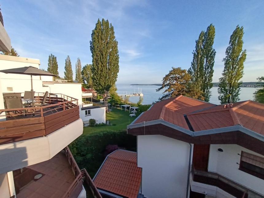 Bodensee Apartment Ueberlingen Strandweg المظهر الخارجي الصورة